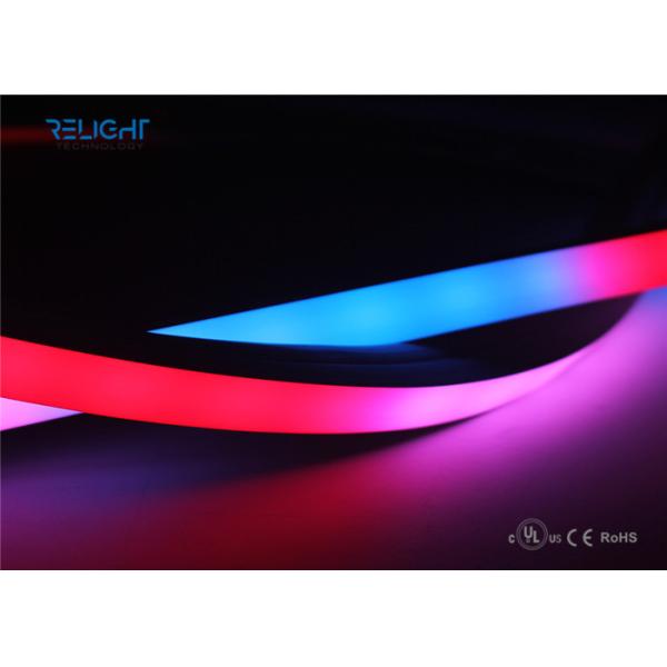 Pixel Control Ultra Slim Neon Led Strip 4mm Width Ip65 Waterproof Rgb