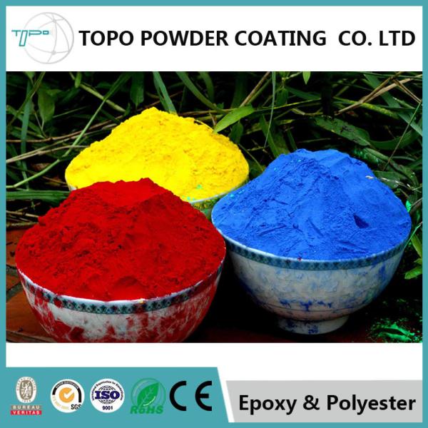 Buy cheap Hammer Texture Metallic Red Powder Coat , Reliable Powder Coated Paint For Metal from wholesalers