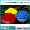 Buy cheap Hammer Texture Metallic Red Powder Coat , Reliable Powder Coated Paint For Metal from wholesalers