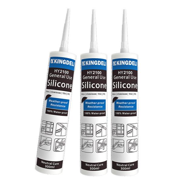 Buy cheap 280ml Clear Neutral Silicone Sealant Structural Adhesives from wholesalers