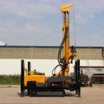 Duke 450m depth crawler type diesel hydraulic water well drilling rig machine