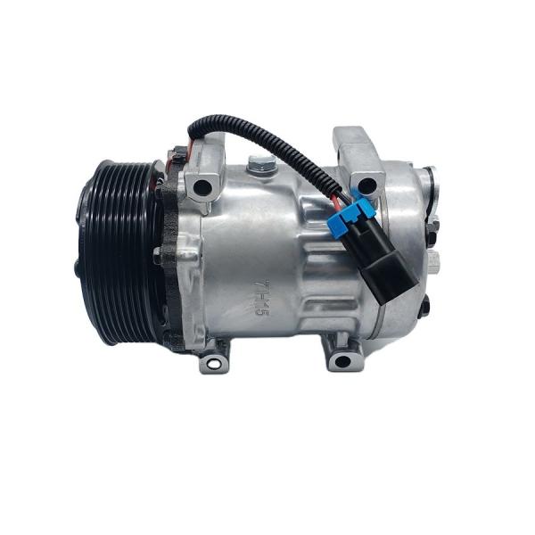 Buy cheap Sanden Type 7H15-4352 12V Freightliner AC Compressor Truck AC Parts from wholesalers