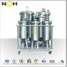 Buy cheap Portable Vacuum System Oil Purifier Machine / Oil Filtration Plant/oil treament oil filtering oil recycling from wholesalers