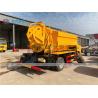 Buy cheap Dongfeng 4000L High Pressure Vacuum Septic Suction Truck from wholesalers
