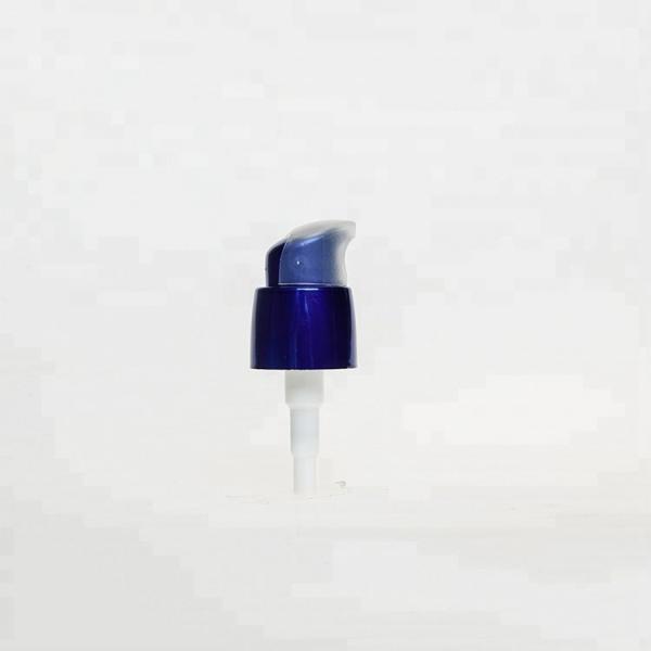 Buy cheap Fine Perfume Hand Cream Pump Dispenser Aluminum Head Colorful Screw Down Structure from wholesalers