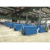 Buy cheap Alloy Copper wire twister machine , S Lay Sky Blue wire stranding machine from wholesalers