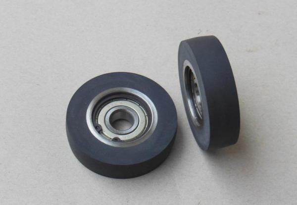 764-1211-402,7641211402,Komori G-40 Machine Rubber Wheel, Komori Replacement