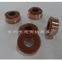 Buy cheap 37 Segments Rare Earth Permanent Magnet Motor Commutator ISO Approved product