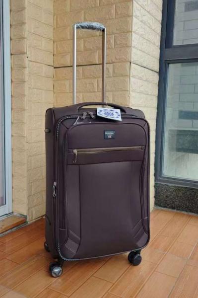 Buy cheap OEM/ODM Logo Color 4 Pcs Set Fabric Soft Travel Bags Trolley Suitcase Luggage Bag from wholesalers