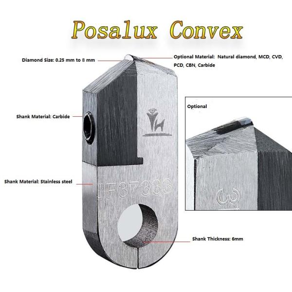 Buy cheap Wear Resistance CV Posalux Diamond Tools from wholesalers