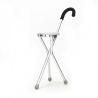 Buy cheap Easily Folding Walking Cane With Chair Handle Convenient Medical Crutch from wholesalers