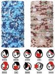 Half Face Breathable Protective Reusable Rave Face Bandana