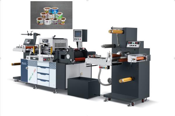 Buy cheap Reliable Flatbed Die Cutting Machine With Safety Protection System from wholesalers