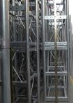 Construction Hoist Lifts Spare Part Mast Section 650 x 650 x 1508MM Easy