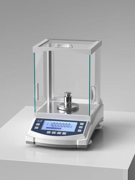 5 Inch Touch Screen Electromagnetic Force External School Analytical Balance