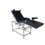 Black Hospital Electric Obstetric Bed For Gynecology