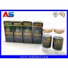 Buy cheap Pharmaceutical Peptide Sarms Paper Vial Packaging Box Hologram Logo UV Coating 10ml bottle labels from wholesalers