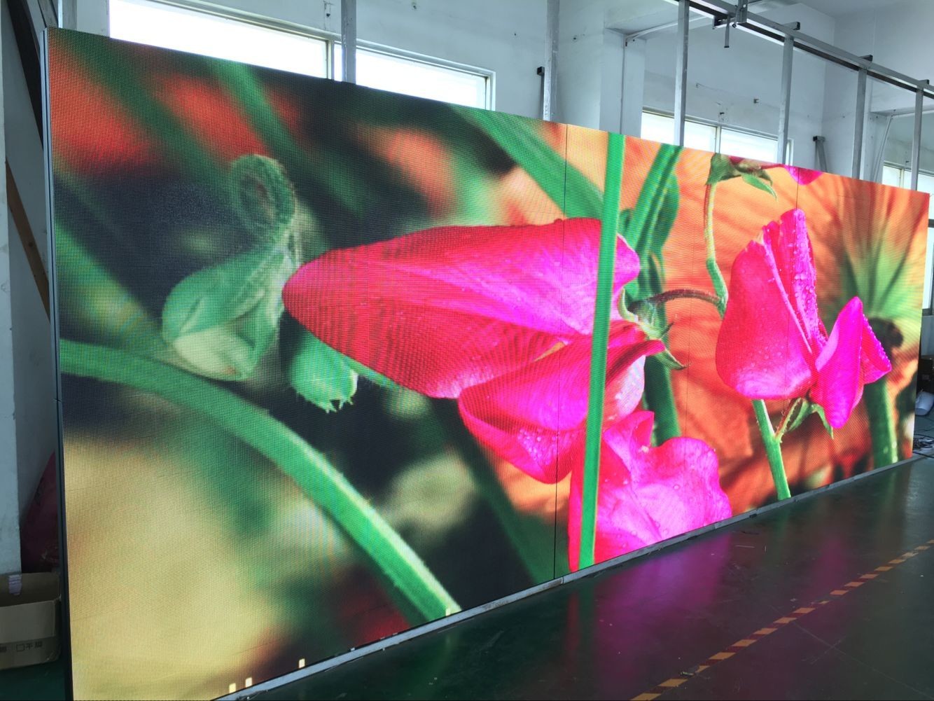 High Resolution Stage p3.91 500x500mm cabinet LED Screens 3840hz SMD2121 Large Background Display Concert