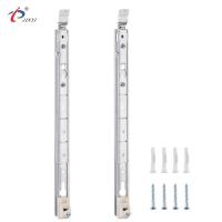 Buy cheap 500mm Zinc Plated Iron Radiator Wall Mounting Brackets product