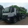 Buy cheap 44000kgs Cylinder Type 2020 Zoomlion 63m Concrete Boom Pump on Mercedes Benz Concrete Pump Truck Construction Machinery from wholesalers