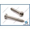 Buy cheap 304/316/18-8 Stainless Steel Pozi Pan Head Self Tapping Screws from wholesalers