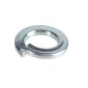 Buy cheap M20 M22 M24carbon Steel Yellow White Blue Zinc Spring Lock Washer DIn127 from wholesalers