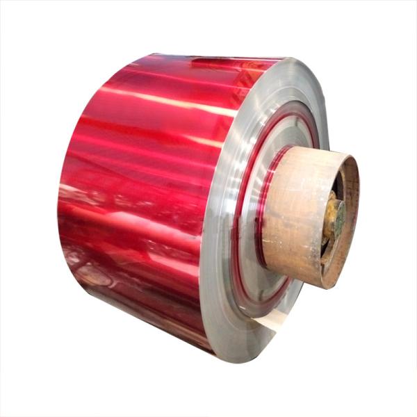 Buy cheap Colored Stainless Steel Strip Coil from wholesalers