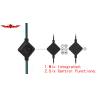 Buy cheap Wholesale 3.5MM Wired 1.0M High Definition In Ear Earphone With MIC For Iphone Samsung MP3 from wholesalers