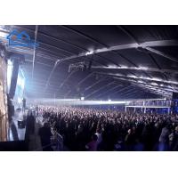 Buy cheap Permanent Commercial Marquee Aluminum Structures Custom Printed Tents For Tour product