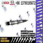 Common Rail Injector Assembly 0445120237 84347519 5263310 4944476 4934411 for