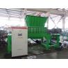 Buy cheap 18.5kw Twin Shaft Shredder Machine , Durable tyre shredding machine from wholesalers