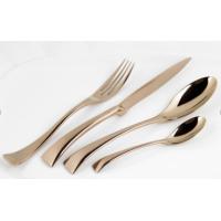 Buy cheap 18/10 24pc Luxury Stainless Steel Cutlery Mirror Polished Surface product