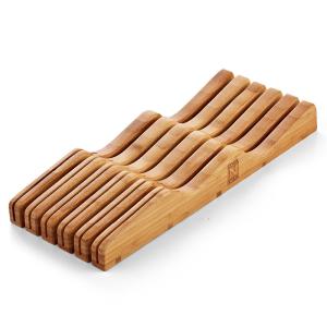 Wholesale Bamboo Knife Storage In-Drawer Block from china suppliers