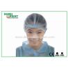 Buy cheap OEM Polypropylene Nonwoven Metal Detectable Mob Caps from wholesalers