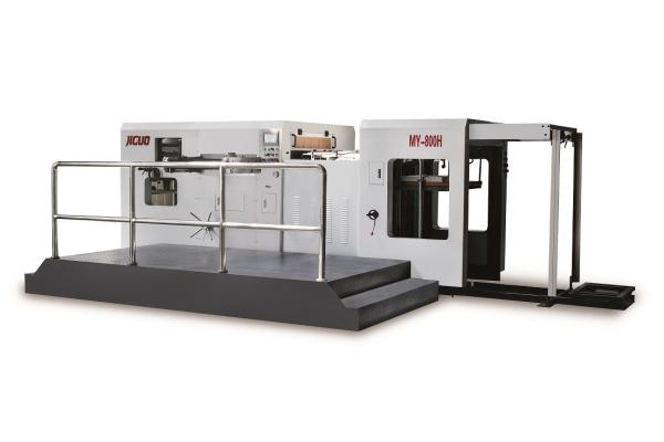 Buy cheap MY-800H Automatic Die Cutting Machine,Max.working speed: 8500s/h,Max.pressure 250 Tons from wholesalers