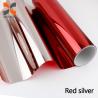 Buy cheap Self Adhesive Building Glass Film Residential Window Tinting Building Window Insulation Solar Film One Way Black Tint from wholesalers