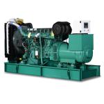 Plant Use Soundproof 68KW 85KVA Volvo Diesel Generators Silent type