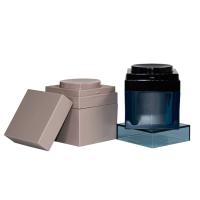 Buy cheap PMMA Square Airless Pump Jar 50g High-End Luxury Cosmetic Packaging product