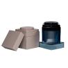 Buy cheap PMMA Square Airless Pump Jar 50g High-End Luxury Cosmetic Packaging from wholesalers