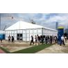 Buy cheap 500sqm Aluminum Frame Outdoor Event Tents With Glass ABS Walls Self - cleaning from wholesalers