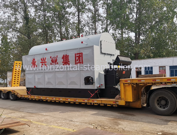 High Efficiency Coal Fired Steam Boiler 6/8/10/15/20 T For Textile Mill