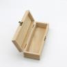 Buy cheap Single Bottle Wine Box Wooden Wine Boxes for Gifts Solid Wood with Hinged Lid from wholesalers