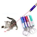Laser Cat Toy Interactive Battery Operated Laser Pointer Toy Small Animals