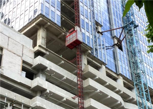 Buy cheap Temporary Building Construction Lift , Rack Pinion Construction Tower Hoist from wholesalers