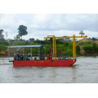 Buy cheap 65m³ Fuel Tank Multi Cat Service Boat 350kNm Hydraulic Knuckle Crane product
