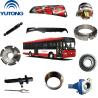 Buy cheap Rear Brake Lining Yutong Bus Spare Parts 3552-01127 Low Metallic from wholesalers