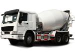 Buy cheap 6x4 HF9 Used Concrete Mixer Truck 85km/H 10 Tires Cement Mixer Lorry from wholesalers