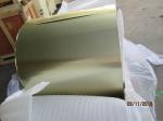 Blue / Golden Coil Coated Aluminium , 0.105MM Coil Coated Aluminium Different