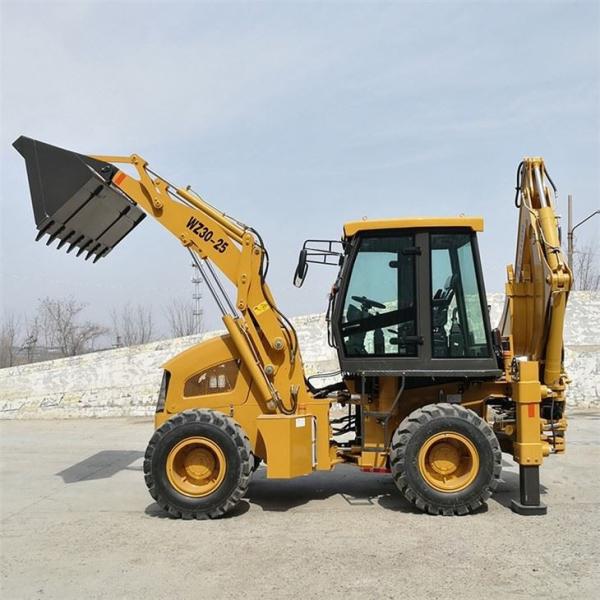 Buy cheap Versatile WZ30-25 Backhoe Excavator Earth Moving Equipment For Agricultural from wholesalers