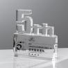 Buy cheap 15th Anniversary Event Acrylic Award Custom Engraving For Achievement Celebration from wholesalers